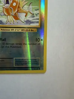 2016 Pokemon XY Evolutions Magikarp Reverse Foil Holo #33 33/108 Trading Card - Image 5