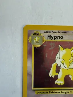 1999 Pokemon Hypno 8/62 Fossil Holo Trading Card Game TCG - Image 2