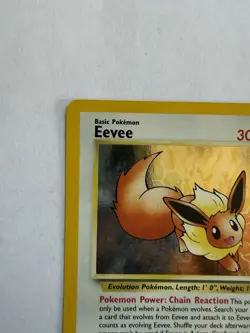 2000 Pokemon Eevee 11/53 Wotc Black Star Promo Holo Trading Card Game TCG - Image 2