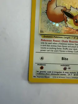 2000 Pokemon Eevee 11/53 Wotc Black Star Promo Holo Trading Card Game TCG - Image 4