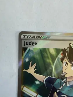 Pokemon Judge TG25/TG30 Sword & Shield Silver Tempest Trainer Gallery Holo Card - Image 2
