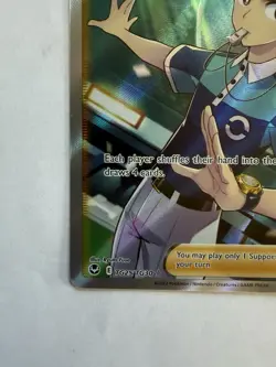 Pokemon Judge TG25/TG30 Sword & Shield Silver Tempest Trainer Gallery Holo Card - Image 4
