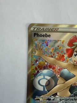 Pokemon Phoebe Full Art 161/163 Swsh05: Battle Styles Holo Trading Card Game TCG - Image 2