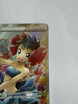Pokemon Phoebe Full Art 161/163 Swsh05: Battle Styles Holo Trading Card Game TCG - Image 3