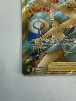 Pokemon Phoebe Full Art 161/163 Swsh05: Battle Styles Holo Trading Card Game TCG - Image 4