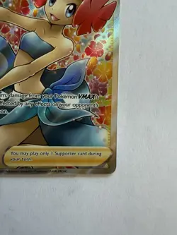 Pokemon Phoebe Full Art 161/163 Swsh05: Battle Styles Holo Trading Card Game TCG - Image 5