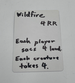 MTG 2x Authentic Magic The Gathering Playtest Cards VERY RARE nat SHIPS FREE - Image 4