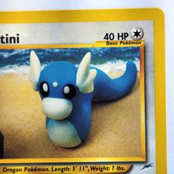 Dratini 63/105 Pokemon TCG 1st Edition Neo Destiny NM Vintage 2002 Card - Image 4