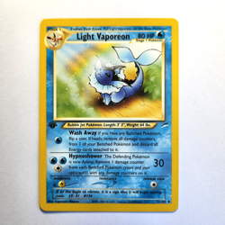 Light Vaporeon 52/105 Pokemon TCG Neo Destiny 1st Edition NM Vintage 2002 Card - Image 2