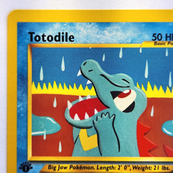 Totodile 85/105 Pokemon TCG 1st Edition Neo Destiny NM Vintage 2002 Card - Image 3