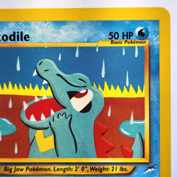 Totodile 85/105 Pokemon TCG 1st Edition Neo Destiny NM Vintage 2002 Card - Image 4