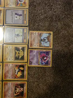 Pokemon TCG Lot Of 38 Vintage Cards From Various Sets, LP Or Better Conditions - Image 2