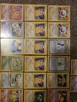 Pokemon TCG Lot Of 38 Vintage Cards From Various Sets, LP Or Better Conditions - Image 3