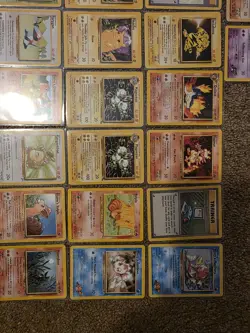 Pokemon TCG Lot Of 38 Vintage Cards From Various Sets, LP Or Better Conditions - Image 4