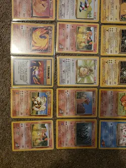 Pokemon TCG Lot Of 38 Vintage Cards From Various Sets, LP Or Better Conditions - Image 5