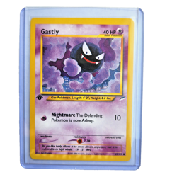 Gastly 65/105 Pokemon TCG 1st Edition Neo Destiny NM Vintage 2002 Card - Image 1