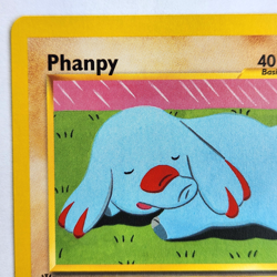 Phanpy 76/105 Pokemon TCG 1st Edition Neo Destiny NM Vintage 2002 Card - Image 3