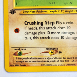 Phanpy 76/105 Pokemon TCG 1st Edition Neo Destiny NM Vintage 2002 Card - Image 5