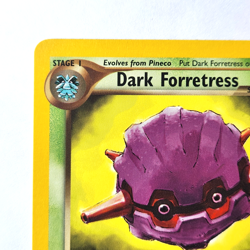 Dark Forretress 35/105 Pokemon TCG 1st Edition Neo Destiny NM Vintage 2002 Card - Image 3