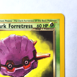 Dark Forretress 35/105 Pokemon TCG 1st Edition Neo Destiny NM Vintage 2002 Card - Image 4