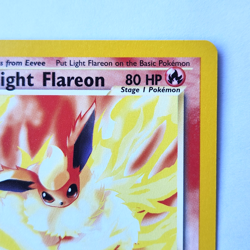 Light Flareon 46/105 Pokemon TCG 1st Edition Neo Destiny NM Vintage 2002 Card - Image 4