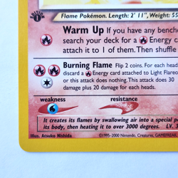 Light Flareon 46/105 Pokemon TCG 1st Edition Neo Destiny NM Vintage 2002 Card - Image 5