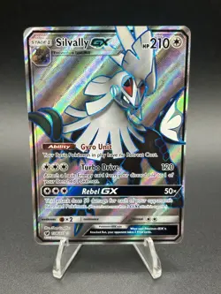 Silvally GX - 108/111 - Pokemon Crimson Invasion Sun Moon Full Art Card NM - Image 1