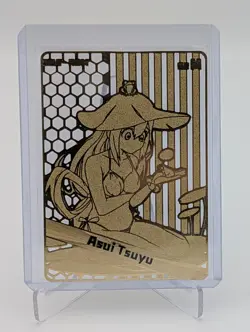 Tsuyu Asui, My Hero Academia Waifu Gold Metal Card Goddess Story Doujin Anime - Image 2