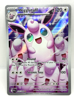 Wigglytuff - 105/094 - Phantasmal Flames - Illustration Rare - Pokemon TCG Card - Image 1