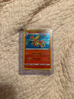 Special Delivery Charizard SWSH075 SWSH: Sword & Shield Promo Cards Holo - Image 1