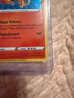 Special Delivery Charizard SWSH075 SWSH: Sword & Shield Promo Cards Holo - Image 2