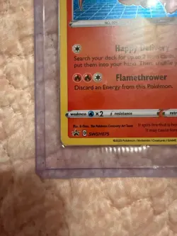 Special Delivery Charizard SWSH075 SWSH: Sword & Shield Promo Cards Holo - Image 3