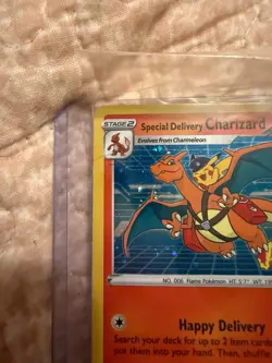 Special Delivery Charizard SWSH075 SWSH: Sword & Shield Promo Cards Holo - Image 4
