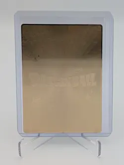 Android 18, Dragonball - Sexy Waifu Gold Metal Card Goddess Story Doujin Anime - Image 2