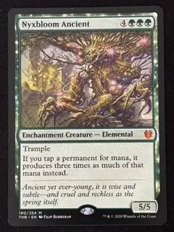 1x MTG Nyxbloom Ancient - Theros Beyond Death (THB) #190 - Magic the Gathering - Image 1