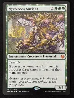 1x MTG Nyxbloom Ancient - Theros Beyond Death (THB) #190 - Magic the Gathering - Image 3