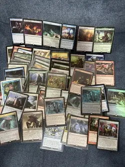 Magic the Gathering MTG card lot Collection - Image 1