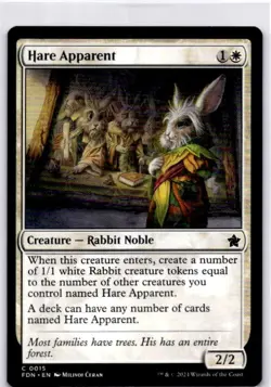 Hare Apparent Foundations Regular - Image 1