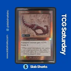 2022 MAGIC THE GATHERING THE BROTHERS WAR #70 BONE SAW RETRO FRM SERIALIZED /500 - Image 1