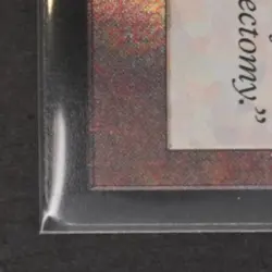 2022 MAGIC THE GATHERING THE BROTHERS WAR #70 BONE SAW RETRO FRM SERIALIZED /500 - Image 4