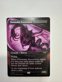 Doomsday Excruciator Borderless (NM Non-Foil) DSK-0346 Rare MTG - Image 1