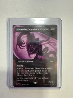 Doomsday Excruciator Borderless (NM Non-Foil) DSK-0346 Rare MTG - Image 3