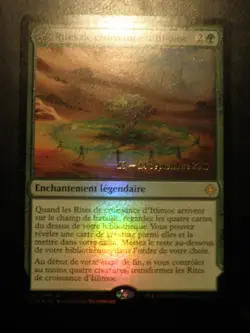 mtg magic growing rites of itlimoc FOIL FRENCH fr rites de croissance d'itlimoc - Image 1