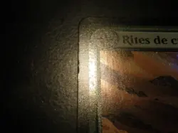 mtg magic growing rites of itlimoc FOIL FRENCH fr rites de croissance d'itlimoc - Image 2