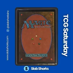 1998 MAGIC: THE GATHERING URZA'S SAGA JAPANESE #321/350 GAEA'S CRADLE RARE - Image 2