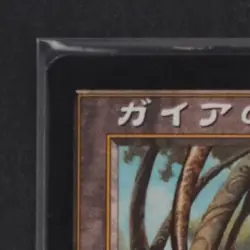 1998 MAGIC: THE GATHERING URZA'S SAGA JAPANESE #321/350 GAEA'S CRADLE RARE - Image 3