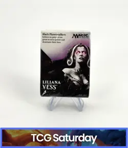 MAGIC THE GATHERING MTG TCG LILIANA VESS READY TO PLAY STARTER DECK SEALED - Image 1