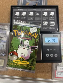 Jungle Booster Pack (HEAVYU!) 20.9 grams Wigglytuff art 1999 Wizards Pokemon - Image 1
