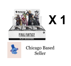Play Booster Box FINAL FANTASY FIN MTG - Image 1