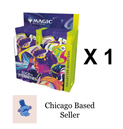 MTG Edge Of Eternities Collector Booster Box Display - Factory Sealed 12 Packs - Image 1